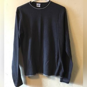 Mens Old Navy Thermal Long Sleeve Shirt